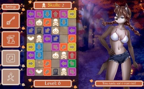 Big Red Hood Halloween Adult Game Screenshot (1)