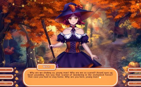 Big Red Hood Halloween Adult Game Screenshot (2)