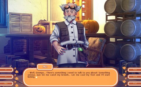 Big Red Hood Halloween Adult Game Screenshot (7)