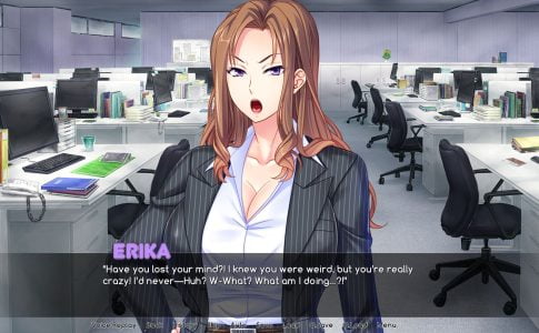 Bitchy Boss Bimbofication Adult Game Screenshot (2)