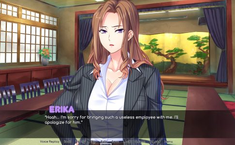 Bitchy Boss Bimbofication Adult Game Screenshot (6)