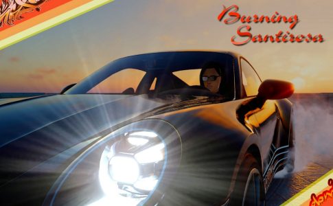 Burning Santirosa Adult Game Screenshot (2)