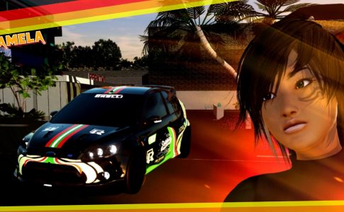 Burning Santirosa Adult Game Screenshot (4)