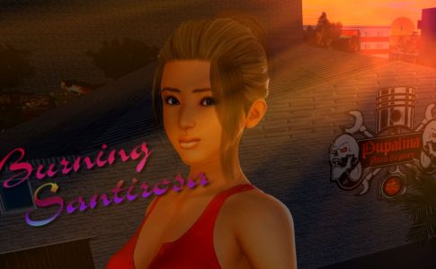 Burning Santirosa Adult Game Screenshot (5)