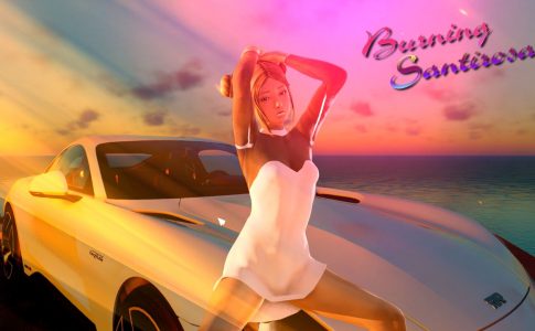 Burning Santirosa Adult Game Screenshot (6)