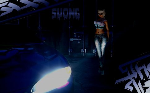 Burning Santirosa Adult Game Screenshot (8)