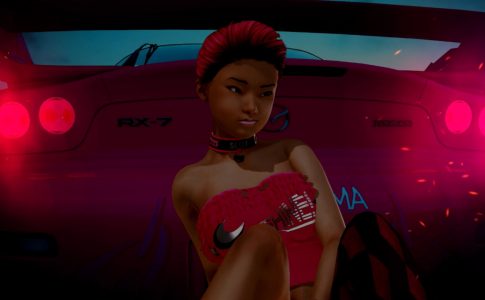 Burning Santirosa Adult Game Screenshot (9)