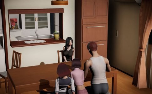 Crossing Borders Adult Game Screenshot (2)