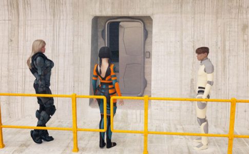 Cybergenic 5 Bunker Fun Adult Game Screenshot (7)