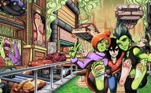 Damned Soles Adult Game Screenshot (6)