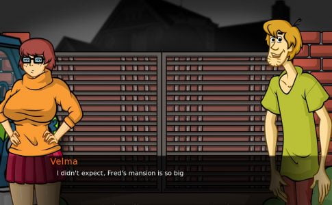 Dark Forest Stories Scooby-Doo Adult Game Screenshot (1)