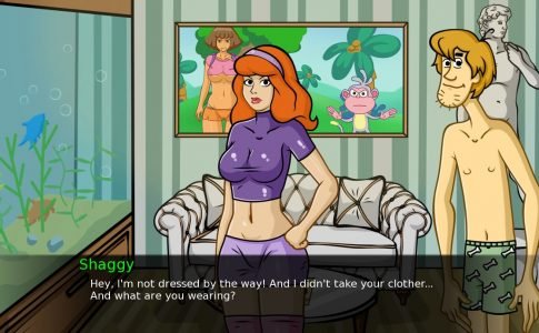 Dark Forest Stories Scooby-Doo Adult Game Screenshot (2)