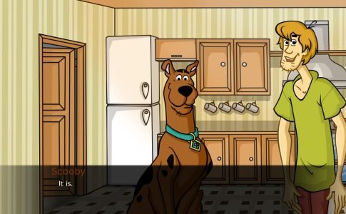 Dark Forest Stories Scooby-Doo Adult Game Screenshot (3)