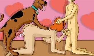 Dark Forest Stories Scooby-Doo Adult Game Screenshot (7)