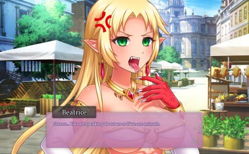 Dimension Of Monster Girls Adult Game Screenshot (1)