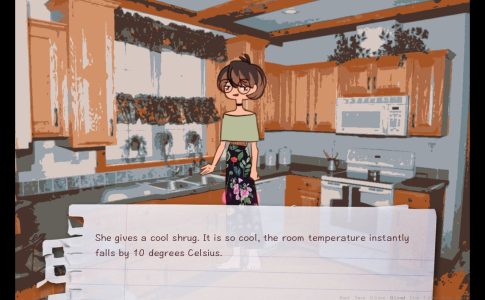 Dungeons And Lesbians Adult Game Screenshot (2)