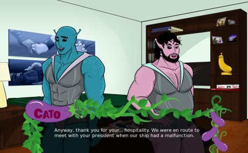 Earth Boys Are Easy Adult Game Screenshot (3)