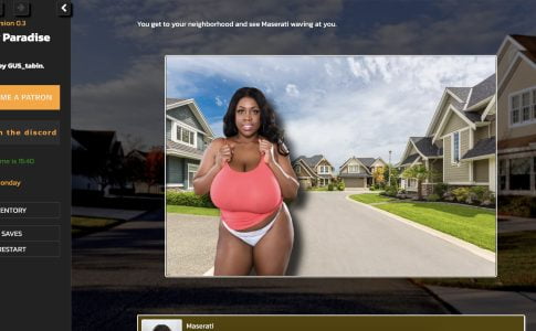 Ebony Paradise Adult Game Screenshot (3)