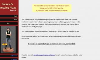 Fanucci’s Amazing Pizza