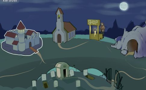 Four Elements Trainer Spookytimes Adult Game Screenshot (2)