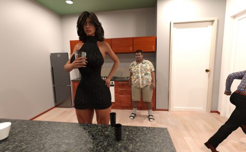 Friendly Visit Adult Game Screenshot (2)