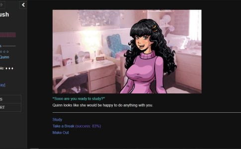 Girl Crush Adult Game Screenshot (2)