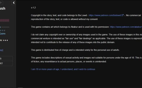 Girl Crush Adult Game Screenshot (3)