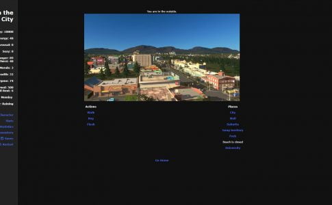Girl in the City Adult Game Screenshot (2)