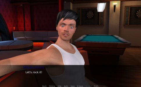 Hangover with a trick Adult Game Screenshot (1)