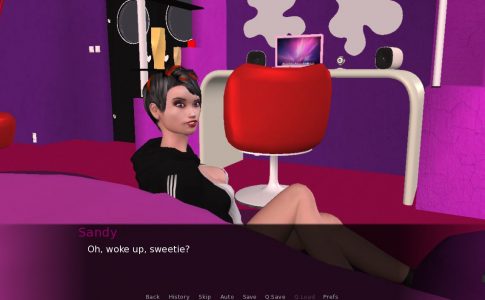 Hangover with a trick Adult Game Screenshot (3)