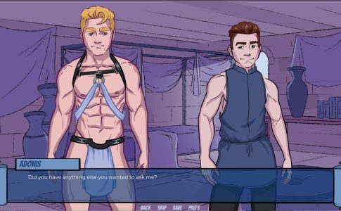 Harem Inspector Adult Game Screenshot (2)