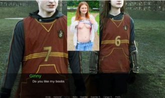Harry Potter and the Sluts of Hogwarts Adult Game Screenshot (2)