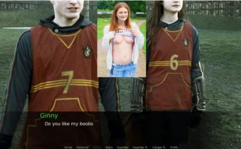 Harry Potter and the Sluts of Hogwarts Adult Game Screenshot (2)