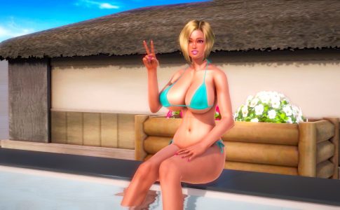 Helping My Aunt Make Her Amateur Porn Debut Adult Game Screenshot (1)