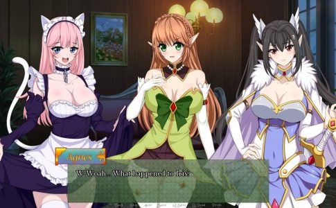 Hikari! Love Potion Adult Game Screenshot (3)