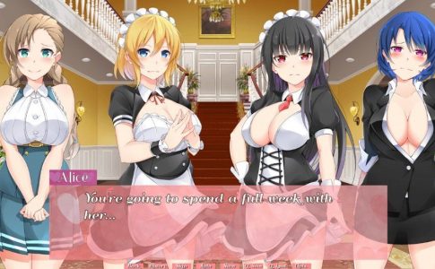 Himeko Maid Adult Game Screenshot (2)