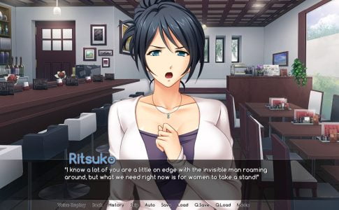 Invisible Cock They Never Saw It Cumming! Adult Game Screenshot (4)