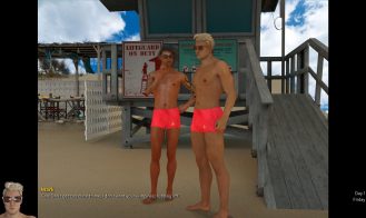 King of the Beach Renpy conversion Adult Game Screenshot (1)