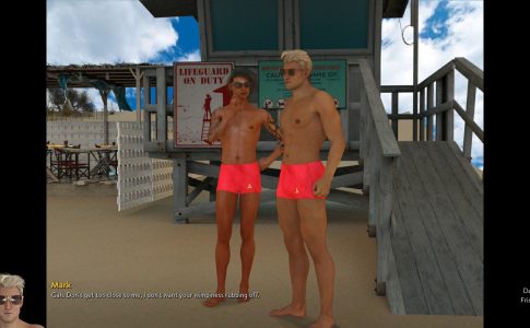 King of the Beach Renpy conversion Adult Game Screenshot (1)