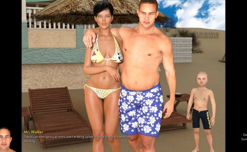 King of the Beach Renpy conversion Adult Game Screenshot (3)