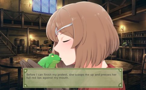 Leap of Love Adult Game Screenshot (4)