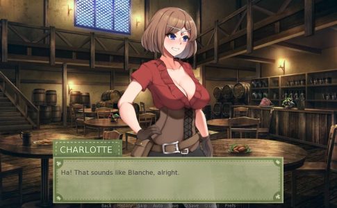 Leap of Love Adult Game Screenshot (5)