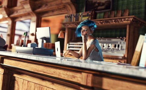 Life Changes for Keeley Adult Game Screenshot (1)