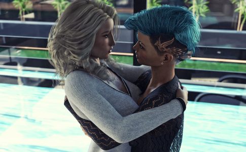 Life Changes for Keeley Adult Game Screenshot (2)