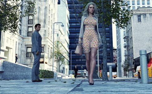 Life Changes for Keeley Adult Game Screenshot (3)