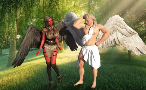 Lilith And Gabriel Adult Game Screenshot (4)