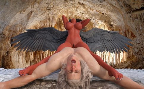 Lilith And Gabriel Adult Game Screenshot (5)