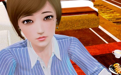 Lonely Housewife Adult Game Screenshot (1)