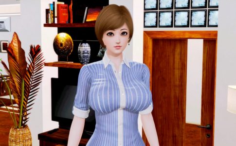 Lonely Housewife Adult Game Screenshot (2)