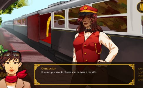 Love On The Peacock Express Adult Game Screenshot (1)
